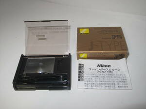 Nikon F6 用 スクリーン タイプB (マット式) ■極上品■ 10654 