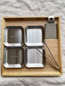 made in TSUBAME 燕三条 燕 薬味皿 ミニトング おろし金 調理器具