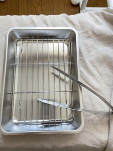 made in TSUBAME 燕三条 燕 バット 揚げ網 揚げ物 トング 調理器具
