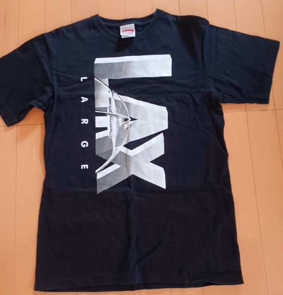 X-LARGE 半袖 ロゴTシャツ メンズM 　黒