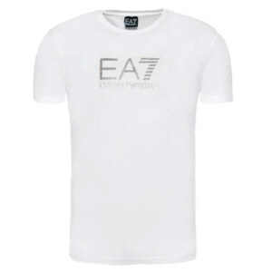 Tシャツ エンポリオアルマーニ EA7 クルーネックTシャツ 3LPT39 PJ02Z 1100 ホワイト Ｌサイズ/送料無料メール便　ポイント消化