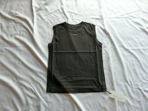 ゲストリスト購入　アッパーハイツ　カットソー　THE　SLEEVELESS　TEE　チャコール　１　新品未使用タグ付