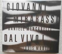 ジョバンニ・ミラバッシ・トリオ GIOVANNI MIRABASSI●CD●ＤＡＬ　ＶＩＶＯ●ピアノ・トリオ ジャズ●澤野工房 制作●優良品！！_画像1