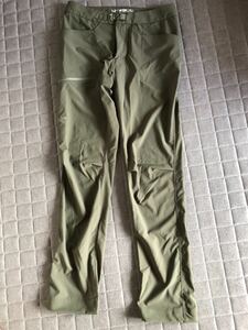 Arc'teryx　Sigma SL Pants アークテリクス　シグマ SL パンツ　s 未使用