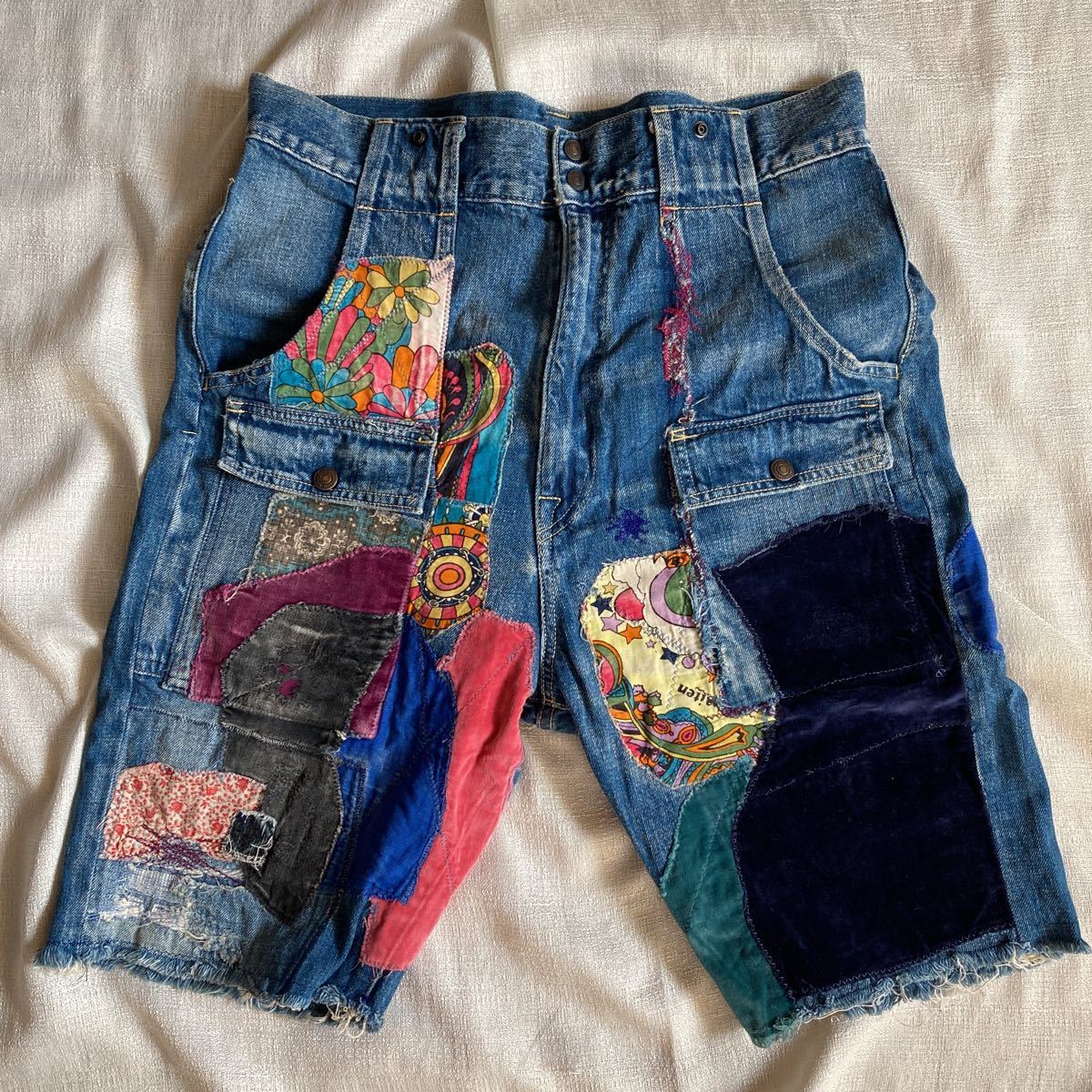 Kapital キャピタルカントリー ヴィンテージ加工 デニムシャツ