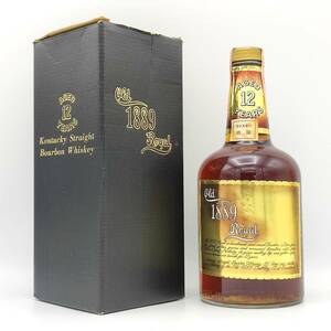 [ бесплатная доставка по всей стране ] Special класс Old 1889 Royal 12years old Kentucky Straight Bourbon Whiskey 43 раз 750ml