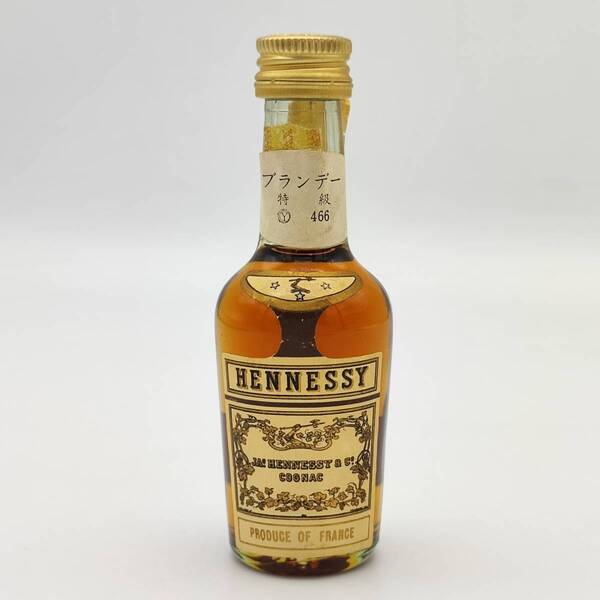 【全国送料無料】特級 JAs. HENNESSY Three Stars COGNAC 42度 30ml