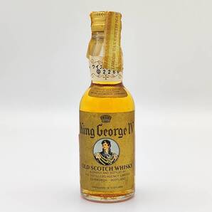 【全国送料無料】特級 King George Ⅳ OLD SCOTCH WHISKY 43度 48ml