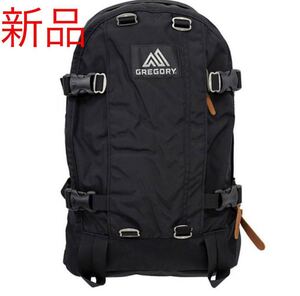 【新品GREGORY グレゴリー バックパック 】リュック ブラック 22l