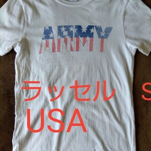 USAラッセル　　ARMY Tシャツ　