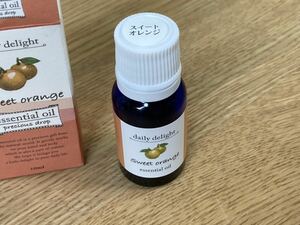 送料無料 スイートオレンジ 10ml アロマ 精油 摘みたてのオレンジ果実 甘くフレッシュな香りリラックス　私の部屋