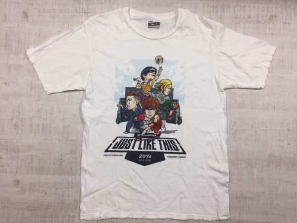 2023年最新】ヤフオク! -spyair tシャツの中古品・新品・未使用品一覧