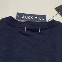 ALEX MILL★アレックスミル★半袖　Tシャツ★Sサイズ★コットン★ロンハーマン Vネック_画像5