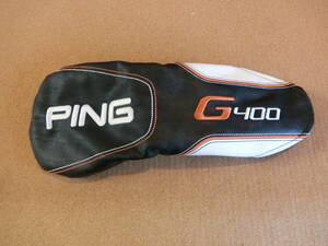（221271） ピン PING G400ドライバー用 純正ヘッドカバー単品