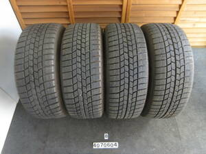 G350-9 ②★格安買得品★冬スタッドレスタイヤ★バリ山★225/50R17 94Q GOODYEAR ICE NAVI6 4本セット