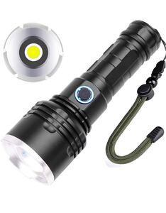 懐中電灯 LEDライト 最強 LED懐中電灯 超高輝度16000ルーメン XHP190 USB充電式 モバイルバッテリー機能