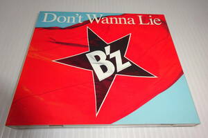 DVD付★B'z★Don't Wanna Lie(初回限定盤)★2枚同梱180円