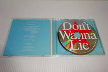 DVD付★B'z★Don't Wanna Lie(初回限定盤)★2枚同梱180円_画像3