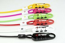 送料無料★crops(クロップス) Q4・ユニーク [SPD07SHT/Φ4×300mm] レッド_画像6