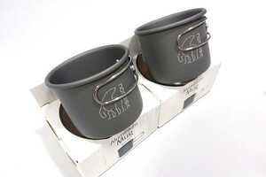 Nordisk ノルディスク 200ml Alu Mug アルミマグカップ 2個 セット