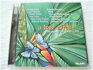 A Love Affair: The Music Of Ivan Lins / Brenda Russell, Chaka Khan, Vanessa Williams, Lisa Fischer & James D-Train Williams