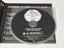 MIX-CD Diggin' Heat 2017 PERFORMED BY MURO タワーレコード限定_画像3