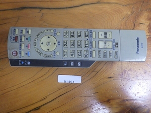 中古 松下電器産業(株) パナソニック (Panasonic) テレビ TV ケーブル CATV リモコン 型番: EUR7630ZCO 管理No.1494