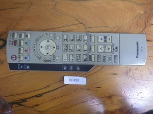 中古 松下電器産業(株) パナソニック (Panasonic) テレビ TV ケーブル CATV リモコン 型番: EUR7630ZCO 管理No.1490