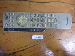 中古 松下電器産業(株) パナソニック (Panasonic) テレビ TV ケーブル CATV リモコン 型番: EUR7630ZCO 管理No.1508