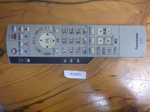 中古 松下電器産業(株) パナソニック (Panasonic) テレビ TV ケーブル CATV リモコン 型番: EUR7630ZCO 管理No.1509