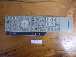 中古 松下電器産業(株) パナソニック (Panasonic) テレビ TV ケーブル CATV リモコン 型番: EUR7630ZCO 管理No.1496