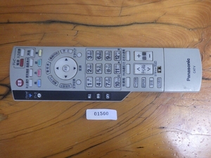 中古 松下電器産業(株) パナソニック (Panasonic) テレビ TV ケーブル CATV リモコン 型番: EUR7630ZCO 管理No.1500