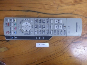 中古 松下電器産業(株) パナソニック (Panasonic) テレビ TV ケーブル CATV リモコン 型番: EUR7630ZCO 管理No.1488