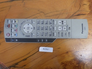 中古 松下電器産業(株) パナソニック (Panasonic) テレビ TV ケーブル CATV リモコン 型番: EUR7630ZCO 管理No.1537