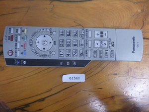 中古 松下電器産業(株) パナソニック (Panasonic) テレビ TV ケーブル CATV リモコン 型番: EUR7630ZCO 管理No.1546