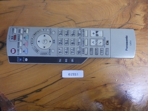 中古 松下電器産業(株) パナソニック (Panasonic) テレビ TV ケーブル CATV リモコン 型番: EUR7630ZCO 管理No.1553