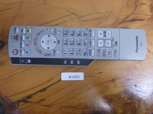 中古 松下電器産業(株) パナソニック (Panasonic) テレビ TV ケーブル CATV リモコン 型番: EUR7630ZCO 管理No.1550