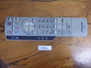 中古 松下電器産業(株) パナソニック (Panasonic) テレビ TV ケーブル CATV リモコン 型番: EUR7630ZCO 管理No.1530
