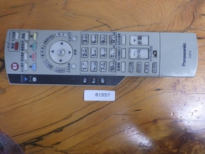 中古 松下電器産業(株) パナソニック (Panasonic) テレビ TV ケーブル CATV リモコン 型番: EUR7630ZCO 管理No.1559