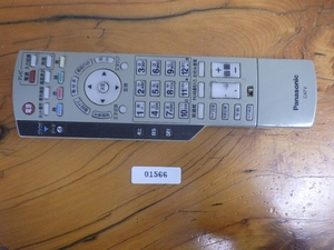 中古 松下電器産業(株) パナソニック (Panasonic) テレビ TV ケーブル CATV リモコン 型番: EUR7630ZCO 管理No.1566