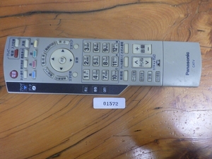 中古 松下電器産業(株) パナソニック (Panasonic) テレビ TV ケーブル CATV リモコン 型番: EUR7630ZCO 管理No.1572