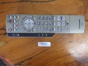 中古 松下電器産業(株) パナソニック (Panasonic) テレビ TV ケーブル CATV リモコン 型番: EUR7630ZCO 管理No.1581