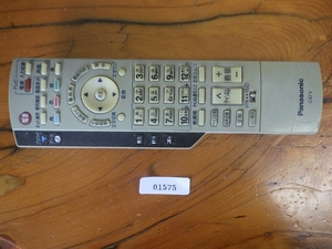 中古 松下電器産業(株) パナソニック (Panasonic) テレビ TV ケーブル CATV リモコン 型番: EUR7630ZCO 管理No.1575