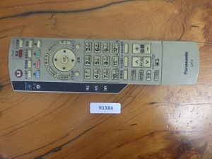 中古 松下電器産業(株) パナソニック (Panasonic) テレビ TV ケーブル CATV リモコン 型番: EUR7630ZCO 管理No.1588