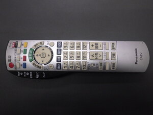 中古 Panasonic パナソニック TV BS CATV VOD テレビ デジタルテレビ ビデオデッキ リモコン 型番: N20AYB000373 管理No.01687