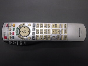 中古 Panasonic パナソニック TV BS CATV VOD テレビ デジタルテレビ ビデオデッキ リモコン 型番: EUR7663Z20 管理No.01696