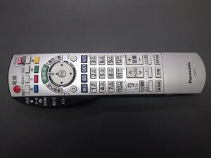 中古 Panasonic パナソニック TV BS CATV VOD テレビ デジタルテレビ ビデオデッキ リモコン 型番: EUR7663Z20 管理No.01703