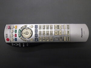 中古 Panasonic パナソニック TV BS CATV VOD テレビ デジタルテレビ ビデオデッキ リモコン 型番: EUR7663Z20 管理No.01700