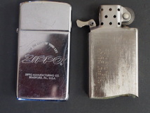 レア物 定番 ジッポー ZIPPO 1982年 スリムケース エンブレム ＼＼＼＼の＼＼＼＼ インサイドユニット 記載無し 管理No.10168_画像6