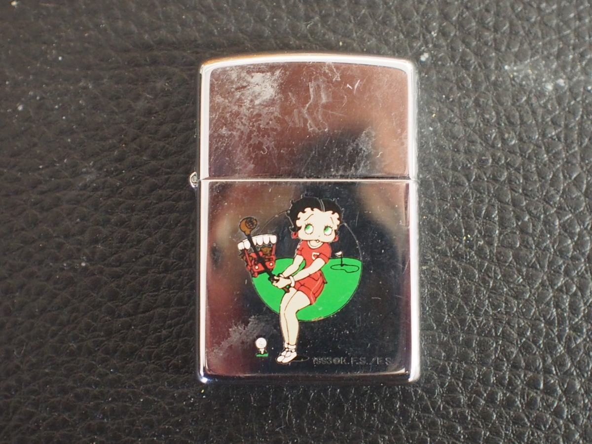 年最新ヤフオク!  #bettyZippoの中古品・新品・未使用品一覧